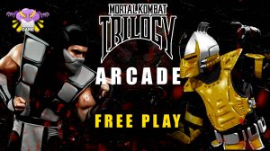 Mortal Kombat 3 Trilogy / ARCADE / Free play/ Рейтинговый бой GRAD vs Blad3fox