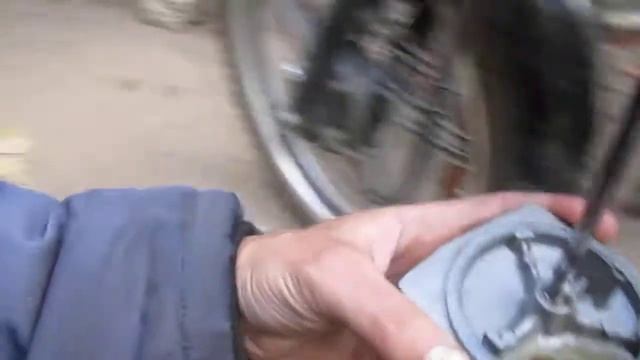 регулировка клапанов мопед альфа 110. ( подготовка ) смотреть онлайн