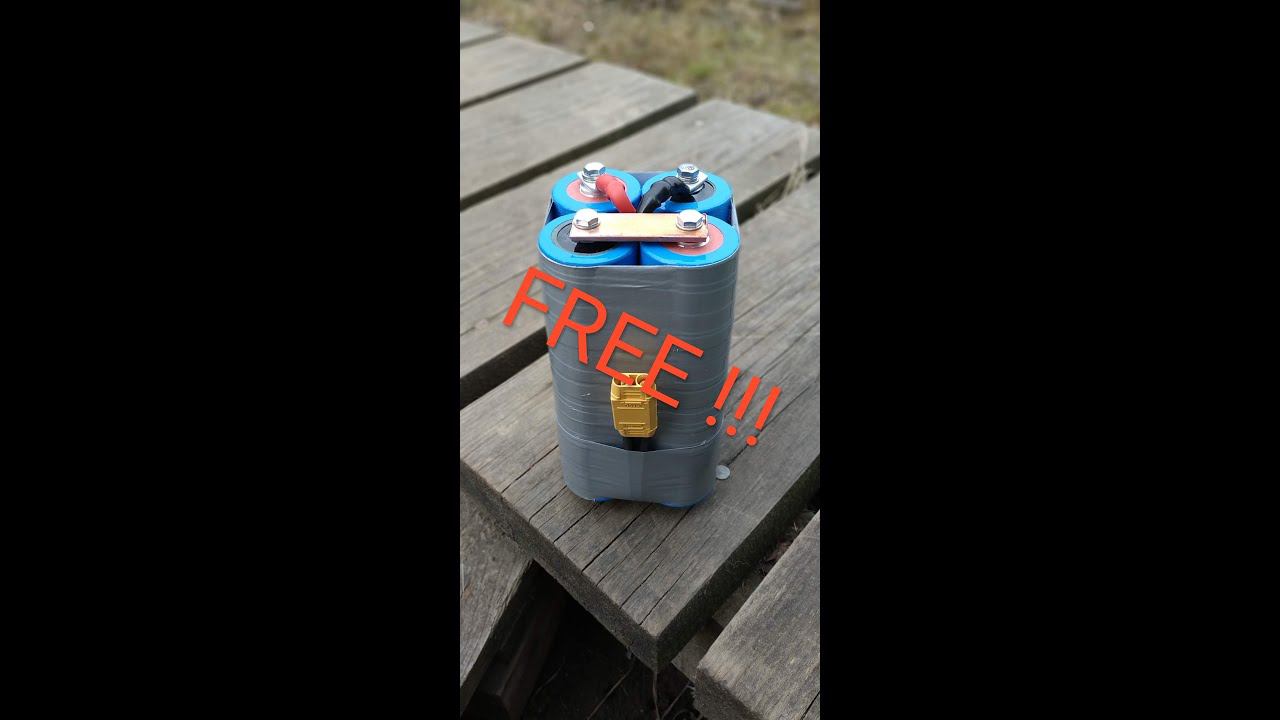 АККУМУЛЯТОР БЕСПЛАТНО! LIFEPO4. Не кликбейт! Для эхолота и не только. Запустит даже двигатель. смотреть онлайн