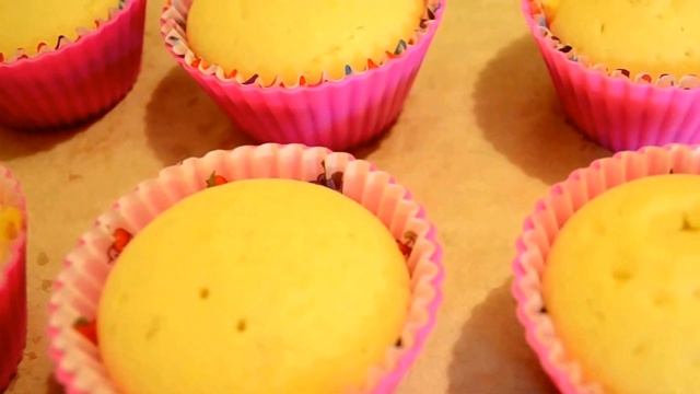 Капкейки с творожным кремом смотреть онлайн