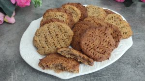 ГРЕЧНЕВОЕ ПЕЧЕНЬЕ, без глютена, молочки и сахара