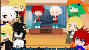 Bnha Pro Heroes Reacts to “ Where is Midoriya?! ” || Bnha/Mha || ft.Bakugo || GCRV || ? Gacha Club?