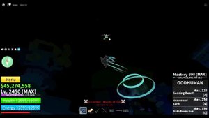 Combo Dough V2 + Angel V4 + God Human + CDK Combo (Blox Fruits Bounty Hunting) No Counter Build