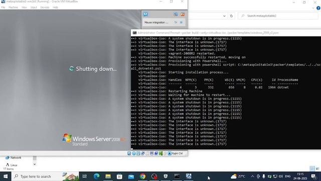 Ethical Hacking Lab: Step-by-Step Metasploitable 3 Win2k8 Installation with Added Vulnerabilities