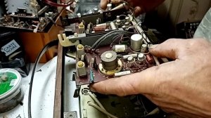 .привет из 80 годов км и транзисторы в приставке нота 304