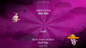 Rayman Raving Rabbids (PC) Credits