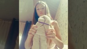 Как сделать мишку из полотенца ???