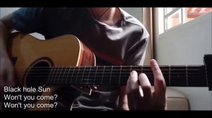 Soundgarden - Black Hole Sun Instrumental Acoustic