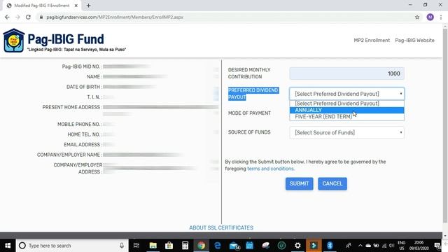 How to Register Online in PAG-IBIG MP2 with funny dance prod. HAHA! смотреть онлайн