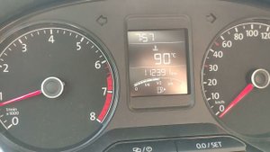 работа термостатов на 87 и 105 градусов и вентилятора радиатора на CWVA