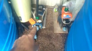 Очистка воды от железа на питомнике