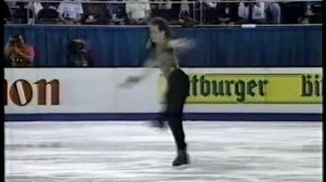 Kurt Browning SP 1992 World Figure Skating Championships