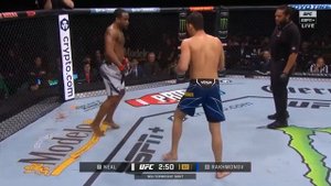 бой шавхат Рахмонов против Джеф Нилл