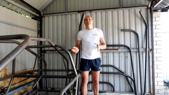 Багги своими руками. Заготовки для изготовления каркаса.