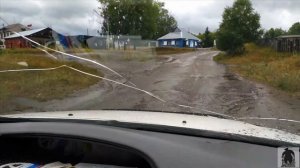 Июльский ливень / На машине по лужам / После июльского ливня