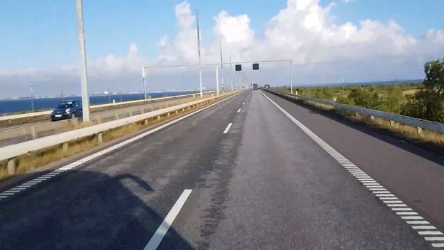 Malmo Kopenhaga Most nad Sundem, most Oresund смотреть онлайн