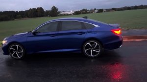 Хонда Аккорд 2022г комплектация sport 2.0 turbo
