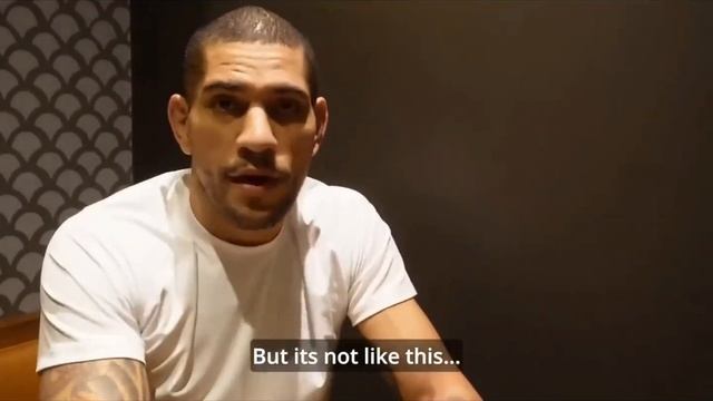 АЛЕКС ПЕРЕЙРА - о поражении Адесанье и переходе в полутяжелый вес UFC