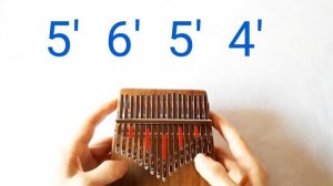 Once Upon A Dream - Sleeping Beauty (Easy Kalimba Tabs/Tutorial/Play-Along) - Kalimba Cover