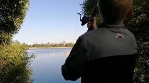 Рыбалка в Озерках.