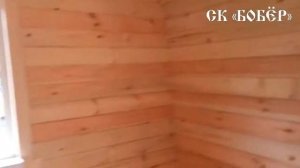 Готовый дом из профилированного бруса