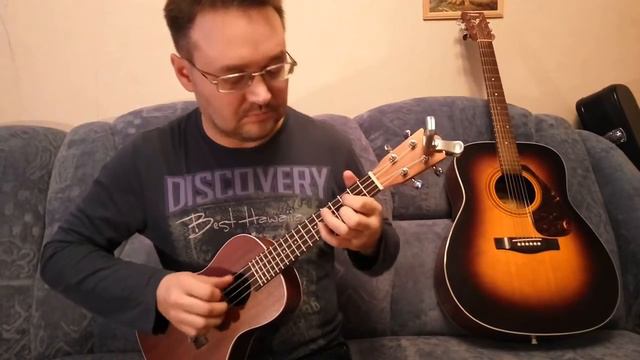 Алексей Ворожейкин - Тема для укулеле смотреть онлайн