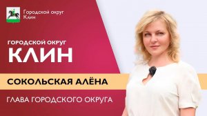 Сокольская Алена Дмитриевна | О поддержке бизнеса в городском округе Клин | В ДЕЛЕ