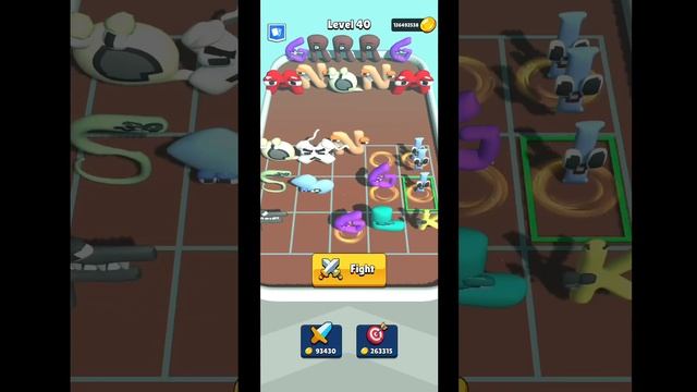 What came after Letter F? ?? in MERGE 'ALPHABET LORE' Merge BattlesLetter F смотреть онлайн