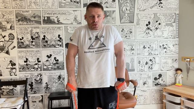 Тренировка шеи.  Трапеция