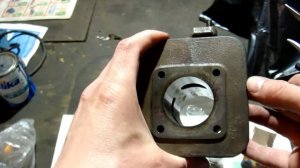 ЦПГ Honda Dio AF-18 65cc JP 43мм