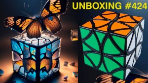 Unboxing №424 Куб Бабочка | LanLan Curvy Copter | Butterfly Cube