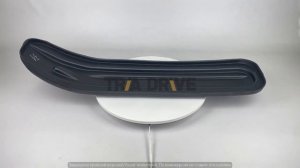 Видео 360°. Накладки на лыжи для снегохода Тайга металл лыжа №31 расширенная.