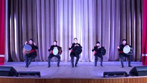 "А капелла" - Образцовый ансамбль доулистов "Звуки Юга"