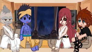 [Record of Ragnarok] Gods react to Luffy || Gear 5 - Luffy vs Kaido || Gacha