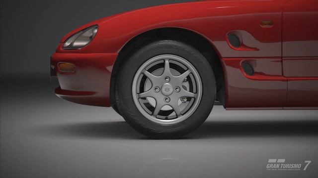 Suzuki Cappuccino (1991) | Showroom | #suzuki #suzukicappuccino #cappuccino #suzukicars #gt7 смотреть онлайн