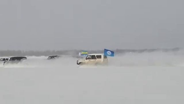 Уазы снега не боятся