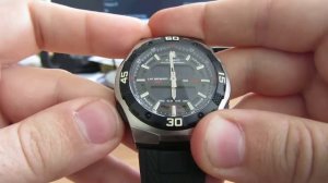 Casio AQ-164W-1A видео-обзор и настройка