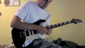 Joe Satriani cover - Raspberry Jam Delta V (by GeorgeD120)