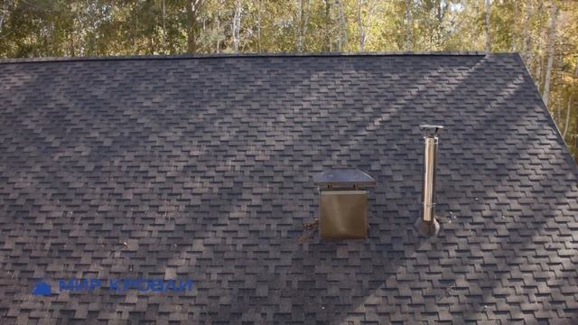 Гибкая черепица KATEPAL (Jazzy коричневый_  Rocky махагон, спелый каштан_  Katrilli синий) смотреть онлайн