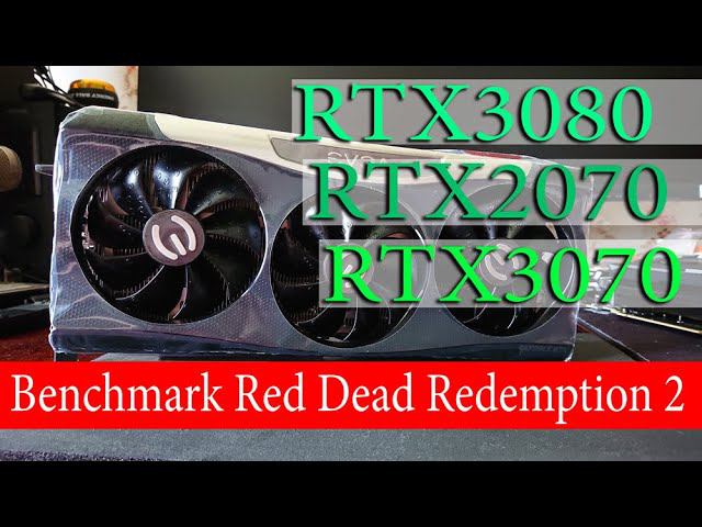 Сравнение видеокарт RTX 3080 vs RTX 2070 vs RTX 3070