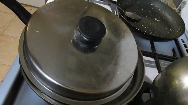РЕЦЕПТ ЯЧНЕВОЙ КАШИ С КАРТОШКОЙ / как сварить очень вкусную ПОХОДНУЮ КАШУ/как готовить ячневую кашу