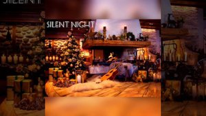 Silent Night (Тихая Ночь) музыка на гитаре. Instrumental music.
