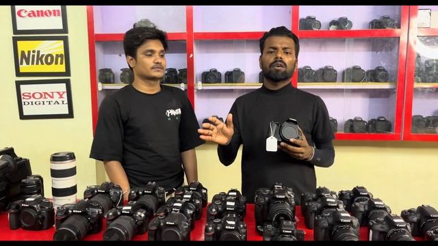 Second Hand DSLR  Camera Market In Dombivli west / Mumbai Camera Market Part-02 ??