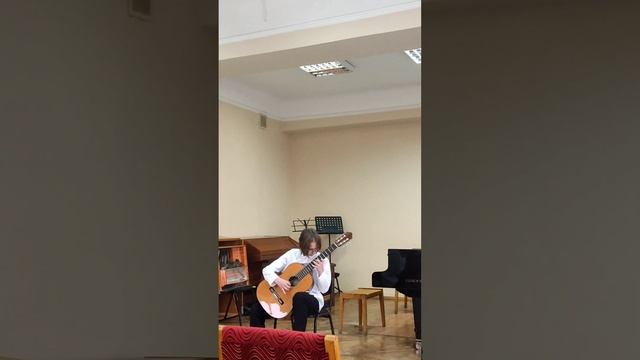 Мязина Юлия. Э. Пухоль Шмель. ВК им. П. А. Серебрякова смотреть онлайн