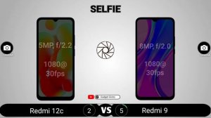 Redmi 12c vs Redmi 9