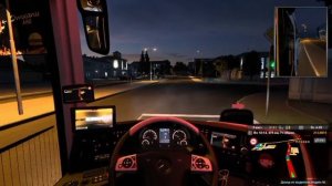 В Турцию на Mercedes New Travego 16 | Euro truck simulator 2