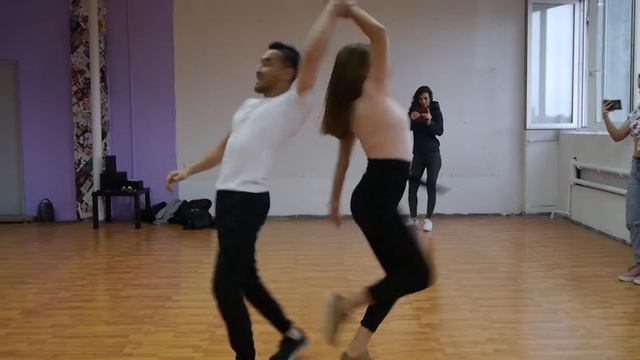 Diego Garcia-R & Vika BACHATA Диего Гарсиа и Виктория Романова Бачата