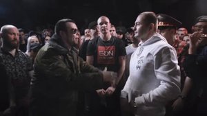 Леха Медь топчет Замая на versus battle