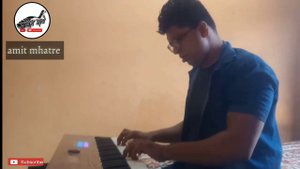Pehla nasha | piano cover | Amit mhatre🎹😙🎶