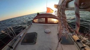 Гонка на яхте по Ладоге ⛵️ Переход на парусной яхте Comfort 30